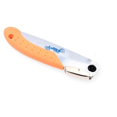 Садовая складная пила Garden Line 21 см Бежевый WAN8713 фото - 2