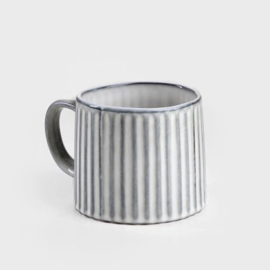 Кружка Homla ANDRES 460 мл Сірий - 2 Кружка Homla ANDRES 460 мл Сірий 231347 фото - 2