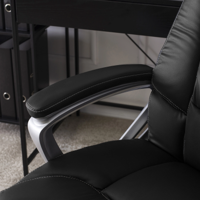 Офісне крісло Mebel Elit BRAVO Чорний ME.BRAVO/CZ/E/FO фото - 10