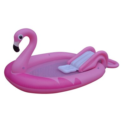 Надувной детский бассейн Bestway ФЛАМИНГО 213x123x78 см Розовый JIL57172 фото - 5