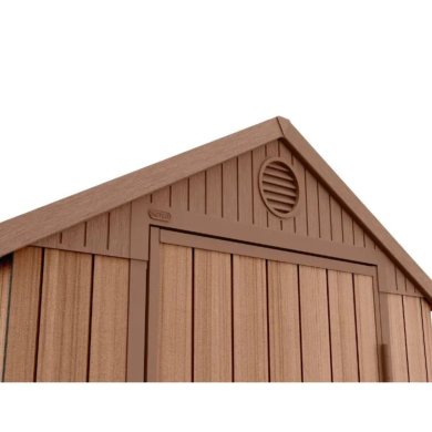 Садовый домик Keter DARWIN 126х185х205 см Дерево 246949 фото - 4