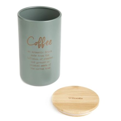 Контейнер для кави Homla ESCILLE 8х14 см Зелений - 3 Контейнер для кави Homla ESCILLE 8х14 см Зелений 226411 фото - 3