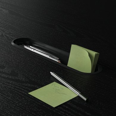 IKEA Письменный стол MITTZON Черный (ИКЕА МИЦОН) 19530453 фото - 8