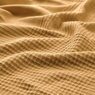 Покрывало INDIRA 150х250 см Желтый - 2 IKEA Покрывало INDIRA 150х250 см Желтый (ИКЕА ИНДИРА) 20582629 фото - 2