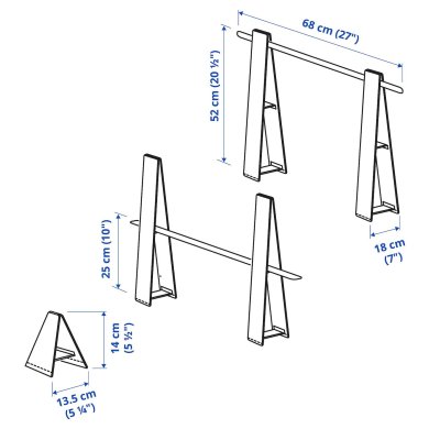 IKEA SKRATTMAS (ИКЕА СКРАТТМАС) 00550417 фото - 8