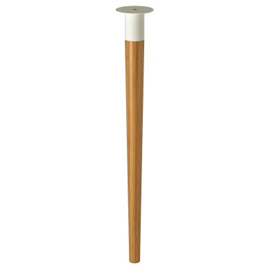 IKEA Ніжка для столу HILVER 70 см Бамбук (ИКЕА HILVER) 80278273