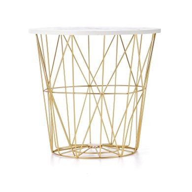 Журнальний стіл Halmar HARISSA Marmur Білий - 2 Журнальний стіл Halmar HARISSA Marmur Білий V-CH-HARISSA_G-LAW-BIAŁY фото - 2