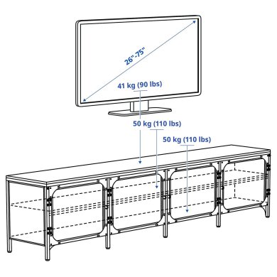 IKEA FJALLBO (ИКЕА ФЬЯЛЬБО) 40579032 фото - 11