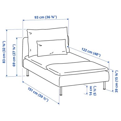 IKEA SODERHAMN (ИКЕА СЁДЕРХАМН) 09452083 фото - 5