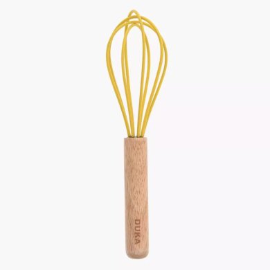 Детский набор для выпечки DUKA MINI 5 шт Желтый - 9 Детский набор для выпечки DUKA MINI 5 шт Желтый 2221368 фото - 9