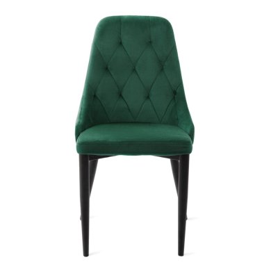 Обідній стілець Homla LOUIS QUILTER Welur Зелений - 3 Обідній стілець Homla LOUIS QUILTER Welur Зелений 213961 фото - 3