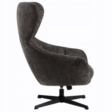 Кресло мягкое поворотное Kontrast FELIX Темно-серый 5.01.84052 фото - 4