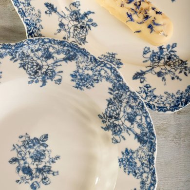 Глубокая тарелка Homla LOURRY 22 см Синий 241501 фото - 4