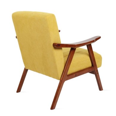 Крісло м'яке Homla TERRA 2 Гірчичний 213198 фото - 4