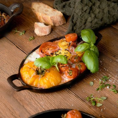 Жаровня с подставкой Homla ANDREAS M Черный - 7 Жаровня с подставкой Homla ANDREAS M Черный 214009 фото - 7