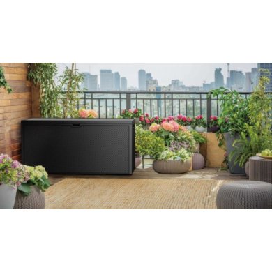 Садовый ящик Keter EMILY 280 л Графит - 8 Садовый ящик Keter EMILY 280 л Графит 249722 фото - 8