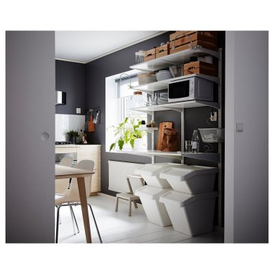 IKEA Контейнер с крышкой SORTERA (ИКЕА УТИЛИЗАТОРА) 10255897 фото - 17