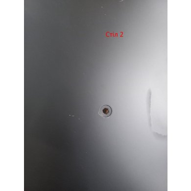 УЦІНКА Обідній стіл Kontrast MIA Чорний brak/6.06.26055 фото - 7