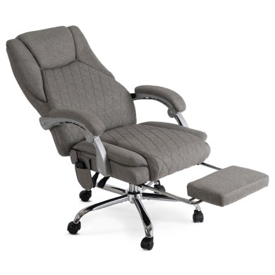 Масажне офісне крісло Mebel Elit GIORGIO Сірий ME.GIORGIO/P/T/FO фото - 6
