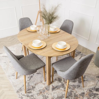 Обеденный стул Mebel Elit TORINO Серый - 7 Обеденный стул Mebel Elit TORINO Серый ME.TORINO/P/D/T/K фото - 7