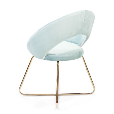 Обеденный стул Homla JARED Welur Бирюзовый 163209 фото - 2