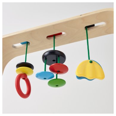 IKEA Тренажер для немовляти LEKA (ИКЕА СНАДОБЬЯ) 70108177 фото - 6