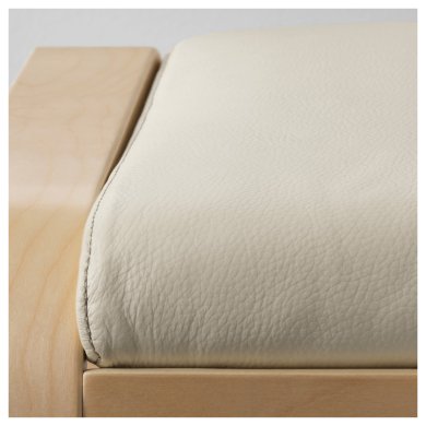 Подставка для ног POANG Кремовый - 2 IKEA Подставка для ног POANG Кремовый (ИКЕА ПОАНГ) 09830541 фото - 2