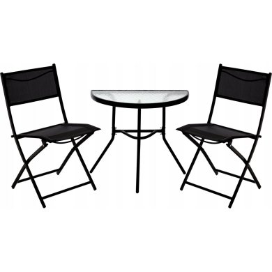 Комплект садових меблів Garden Line SAD7132 Чорний SAD7132 фото - 4