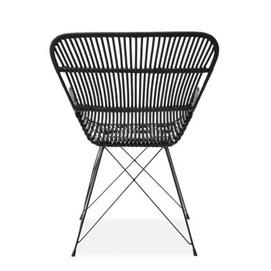 Обеденный стул Halmar K-335 Черный V-CH-K/335-KR-CZARNY фото - 3