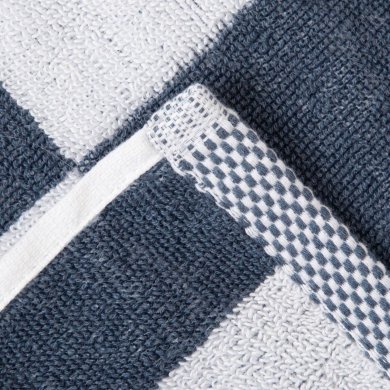 Рушник для рук Homla TAYLOR 50x90 см Синій 231606 фото - 3