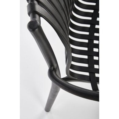 Садовий стілець K492 Чорний V-CH-K/492-KR-CZARNY фото - 9
