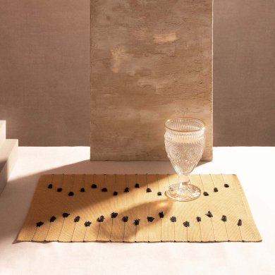 Сервировочный коврик Homla JONNIE 30x45 см Бежевый 213659 фото - 4