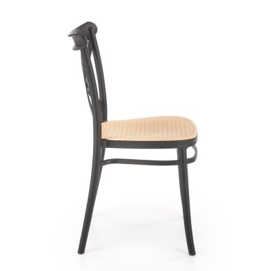 Садовый стул Halmar K512 Черный - 4 Садовый стул Halmar K512 Черный V-CH-K/512-KR фото - 4