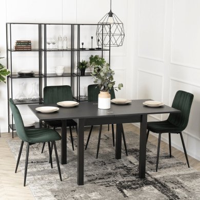 Обідній стілець Mebel Elit IBIS Welur Зелений - 8 Обідній стілець Mebel Elit IBIS Welur Зелений ME.IBIS/Z/V/K фото - 8