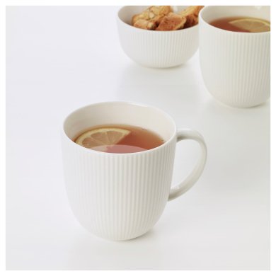 Кружка OFANTLIGT - 6 IKEA Кружка OFANTLIGT (ИКЕА ОФАНТЛИГТ) 00319022 фото - 6