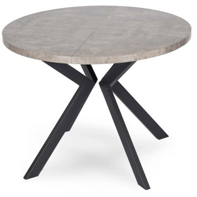 Розкладний обідній стіл Mebel Elit LUGO Бетон - 2 Розкладний обідній стіл Mebel Elit LUGO Бетон ME.LUGO/BET/CZ/S фото - 2