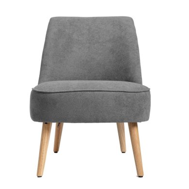 Крісло м'яке Homla SOAL Сірий 233395 фото - 2