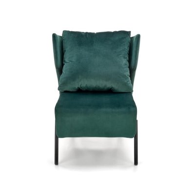 Кресло мягкое Halmar Victus Темно-зеленый - 2 Кресло мягкое Halmar Victus Темно-зеленый V-CH-VICTUS-FOT-C.ZIELONY фото - 2