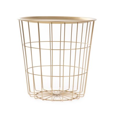 УЦІНКА Журнальний стіл Homla SCANDI Золотий brak/219368 фото - 5