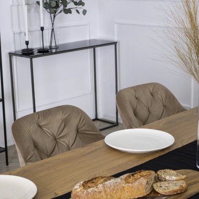 Обідній стілець Mebel Elit VIKI Бежевий - 7 Обідній стілець Mebel Elit VIKI Бежевий ME.VIKI/BZ/V/K фото - 7