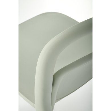 Садовый стул Halmar K490 Мятный V-CH-K/490-KR-MIĘTOWY фото - 14