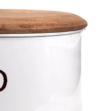 Хлібниця Homla CONTI 35x19x13 см Білий 224173 фото - 4