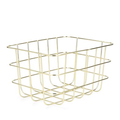 Корзина Homla VOSS 25,5x20,5x15 см | Золотой - 4 Корзина Homla VOSS 25,5x20,5x15 см | Золотой 163909 фото - 4