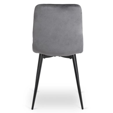 Обеденный стул Mebel Elit FORIS Серый ME.FORIS/P/V/K фото - 4