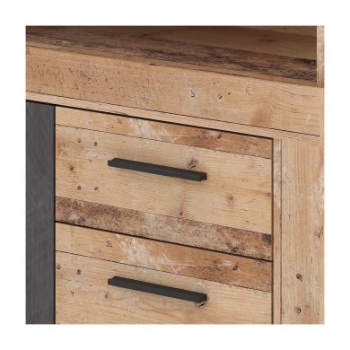 Комод Mebel Elit BLAGO MIDI A Необработанный дуб W.LUNA/MIDIA/OSL/MA/KOM2D4S фото - 4