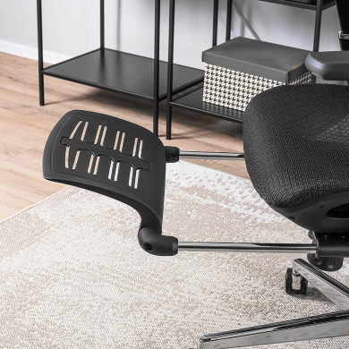 Крісло поворотне Mebel Elit ERGON | Чорний ME.ERGON/CZ/T/FO фото - 11