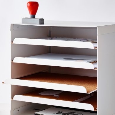 IKEA Органайзер для паперу KVISSLE (ИКЕА КВИССЛЕ) 70198031 фото - 10