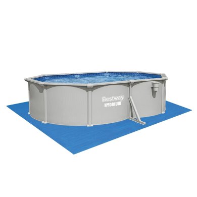 Каркасний басейн Bestway 56586 HYDRIUM 500x360х120 см Сірий BES56586 фото - 7