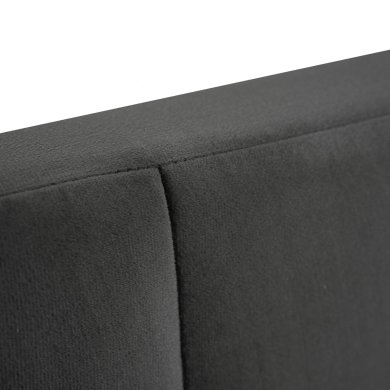 Ліжко Mebel Elit CHRISTIAN Welur 160x200 см Сірий - 6 Ліжко Mebel Elit CHRISTIAN Welur 160x200 см Сірий ME.CHRISTIAN/160/P/V/LOZZPOJ фото - 6