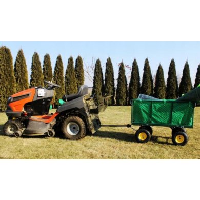 Садовая тележка Garden Line XL 200 л Зеленый WOZ0108G фото - 5